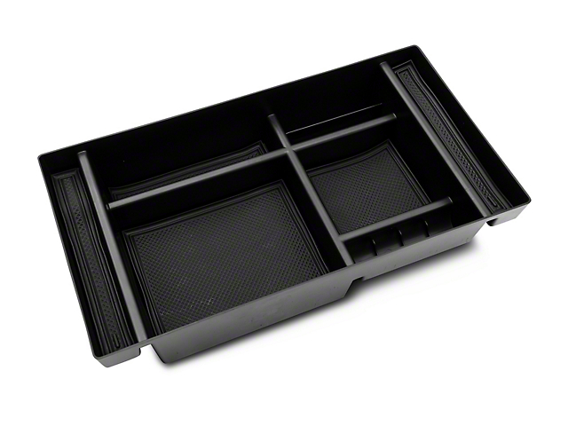 RedRock Full Center Console Organizer Tray (19-23 Sierra 1500 w/ Bucket Seats)