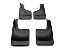 RedRock Mud Flaps; Front and Rear (99-06 Sierra 1500)