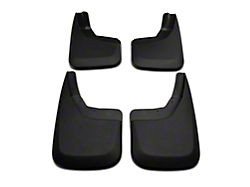 RedRock 4x4 Mud Flaps; Front and Rear (14-18 Sierra 1500)