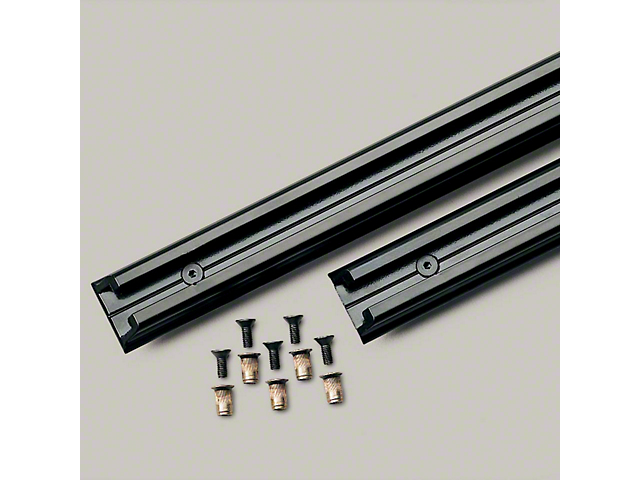 Surco Roof Rider Roof Rails; 36-Inch (Universal; Some Adaptation May Be Required)