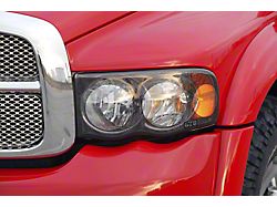 Pro-Beam Headlight Covers; Carbon Fiber Look (99-06 Sierra 1500)