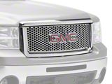 Denali Style Upper Replacement Grille; Chrome (07-13 Sierra 1500)