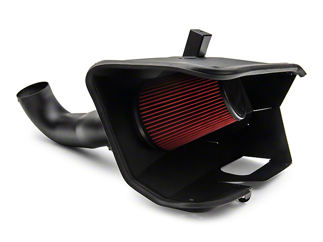RedRock Cold Air Intake; Black (19-23 V8 Sierra 1500)