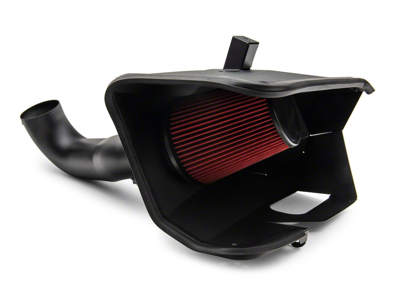 RedRock Silverado 1500 Cold Air Intake; Black S126727 (1922 5.3L, 6.2L Silverado 1500) Free