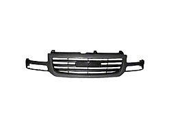 Grille Assembly; Replacement Part (03-06 Sierra 1500)