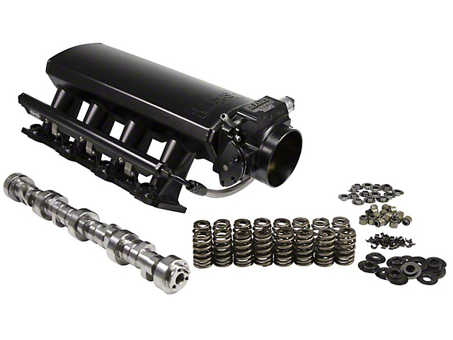 RHS Stage 1 Forced Induction Intake Manifold and Camshaft Package for GM LS Cathedral Port Engines (10-13 4.8L Silverado 1500; 99-13 5.3L Silverado 1500; 03-13 6.0L Silverado 1500)