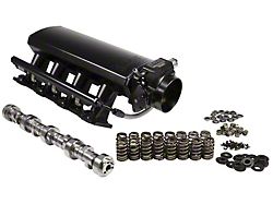 RHS Stage 1 Naturally Aspirated Intake Manifold and Camshaft Package for GM LS Cathedral Port Engines (10-13 4.8L Silverado 1500; 99-13 5.3L Silverado 1500; 03-13 6.0L Silverado 1500)