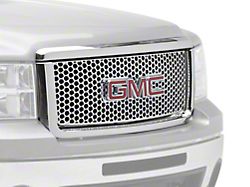 Upper Replacement Grille; Chrome (07-13 Sierra 1500)