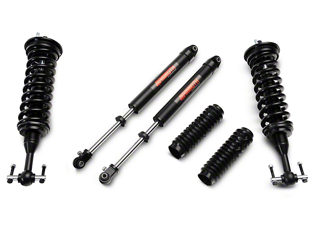 Mammoth 2-Inch Lift Coil-Over Kit with Adjustable Damping (19-23 Sierra 1500, Excluding AT4)