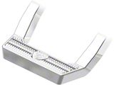 LD Side Steps; Polished; Pair (15-22 Colorado)