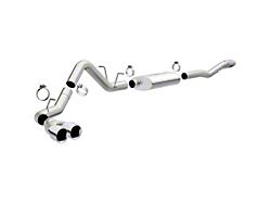 Magnaflow Street Series Single Exhaust System with Dual Polished Tips; Side Exit (14-18 6.2L Sierra 1500)
