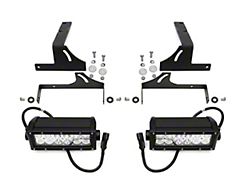 ZRoadz Two 6-Inch LED Light Bars with Rear Bumper Mounting Brackets (07-13 Sierra 1500)
