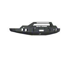 Road Armor Stealth Winch Front Bumper with Sheetmetal Pre-Runner Guard; Textured Black (19-21 Sierra 1500)