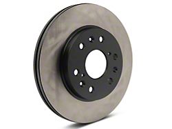Proven Ground C&L Series OE Replacement Black Coated 6-Lug Rotor; Front (07-18 Sierra 1500)