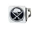 Hitch Cover with Buffalo Sabres Logo (Universal; Some Adaptation May Be Required)