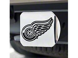 Hitch Cover with Detroit Red Wings Logo (Universal; Some Adaptation May Be Required)