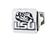 Hitch Cover with LSU Logo (Universal; Some Adaptation May Be Required)