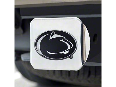 Hitch Cover with Penn State Logo (Universal; Some Adaptation May Be Required)
