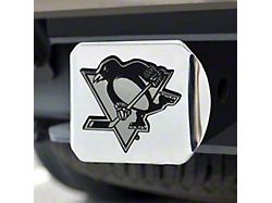 Hitch Cover with Pittsburgh Penguins Logo (Universal; Some Adaptation May Be Required)