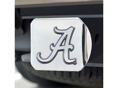 Hitch Cover with University of Alabama Logo (Universal; Some Adaptation May Be Required)