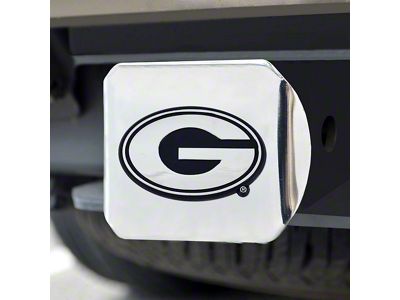 Hitch Cover with University of Georgia Logo (Universal; Some Adaptation May Be Required)