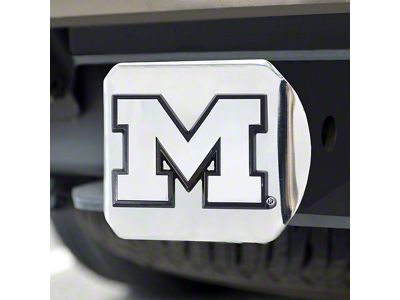 Hitch Cover with University of Michigan Logo (Universal; Some Adaptation May Be Required)