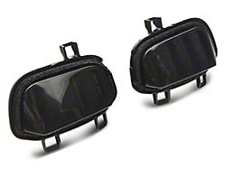 Raxiom Axial Series LED Mirror Lights; Smoked (19-23 Sierra 1500)