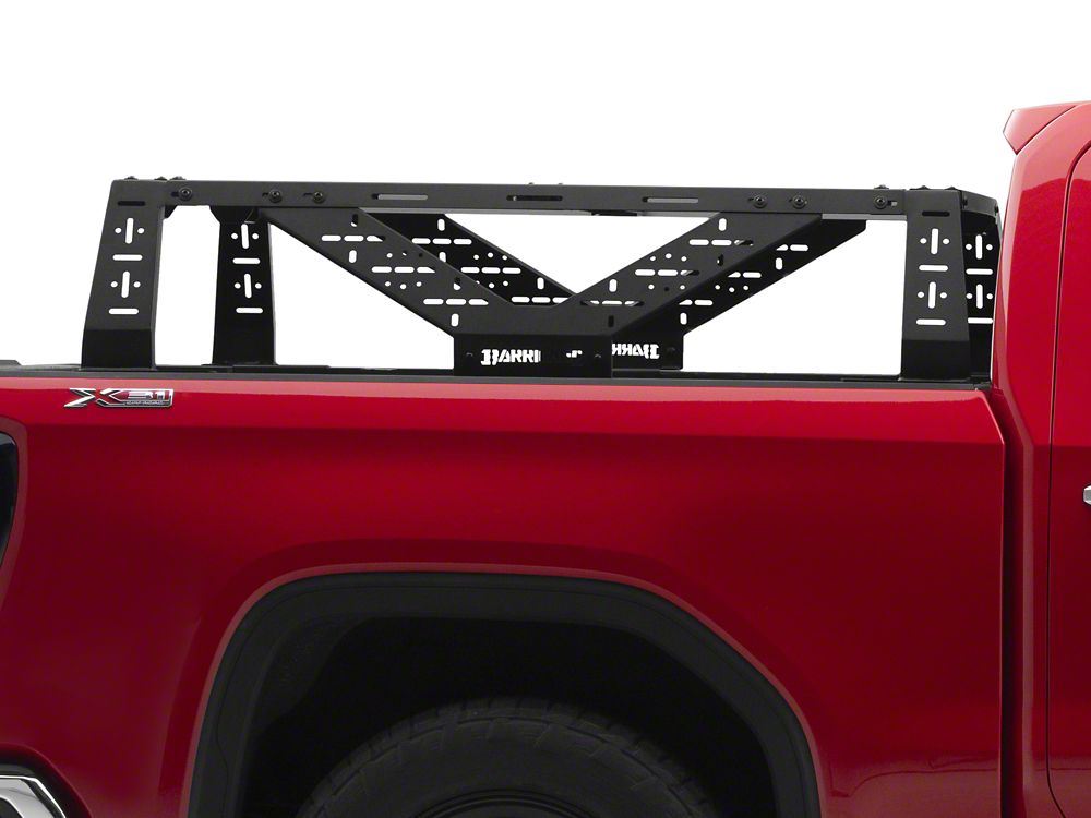 Barricade HD Overland Rack (19-25 Sierra 1500 w/ 5.80-Foot