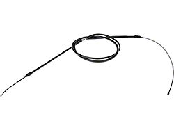 Rear Parking Brake Cable; Passenger Side (09-13 Sierra 1500 Extended Cab w/ 8-Foot Long Box)