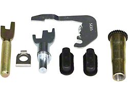 Rear Drum Brake Self Adjuster Repair Kit; Passenger Side (05-12 Sierra 1500 w/o Hold Down Pins)