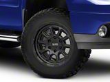 Black Rhino Chase Matte Black 6-Lug Wheel; 18x9; 12mm Offset (07-13 Sierra 1500)