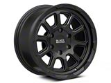 Black Rhino Chase Matte Black 6-Lug Wheel; 18x9; 12mm Offset (99-06 Sierra 1500)