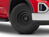 Black Rhino Solid Matte Black 6-Lug Wheel; 17x9.5; -12mm Offset (19-26 Sierra 1500)