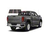 MotoShield Pro 3-Piece Rear Windshield Tint; 15% (19-26 Sierra 1500 Crew Cab)