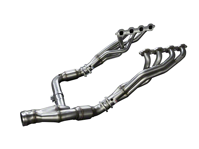 Kooks 1-3/4-Inch Long Tube Headers with Catted Y-Pipe (19-23 6.2L Sierra 1500)