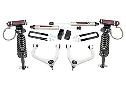Rough Country 3.50-Inch Forged Upper Control Arm Suspension Lift Kit with Vertex Adjustable Coil-Overs and V2 Monotube Shocks (19-22 Sierra 1500 w/ 5.80-Foot Short Box, Excluding AT4 & Denali)