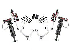 Rough Country 3.50-Inch Forged Upper Control Arm Suspension Lift Kit with Vertex Adjustable Coil-Overs and Vertex Shocks (19-22 Sierra 1500 w/ 5.80-Foot Short Box, Excluding AT4 & Denali)