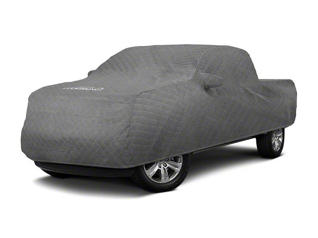 Coverking Moving Blanket Indoor Car Cover; Gray (07-13 Sierra 1500 Regular Cab w/ 6.50-Foot Standard Box & Non-Towing Mirrors)