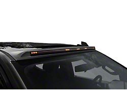 AeroCab Color-Match Marker Light; Black (14-18 Silverado 1500)