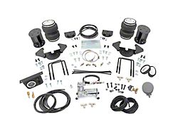 Rough Country Rear Air Spring Kit with OnBoard Air Compressor for 0 to 6-Inch Lift; 12 to 13-Inch Range (19-23 Sierra 1500)
