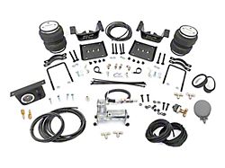Rough Country Rear Air Spring Kit with OnBoard Air Compressor for 0 to 6-Inch Lift; Stock Range (07-18 Sierra 1500)