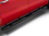 6-Inch Running Boards; Black (19-26 Sierra 1500 Crew Cab)
