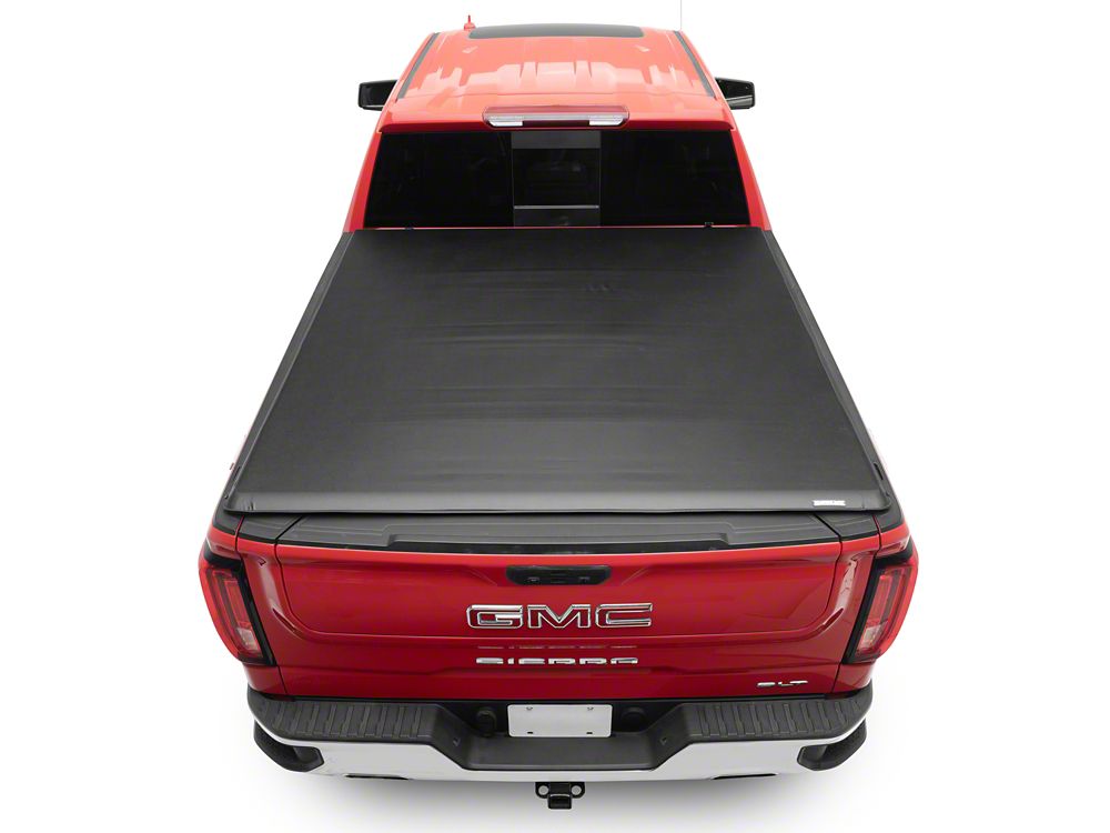 Barricade Low Profile Hard Tri-Fold Tonneau Cover (19-24 Sierra 1500 w/  5.80-Foot Short Box) – Barricade Offroad