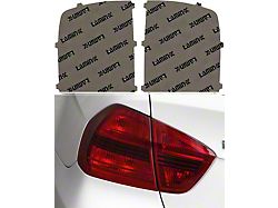 Lamin-X Tail Light Tint Covers; Tinted (16-18 Sierra 1500)
