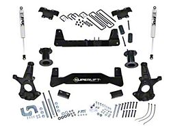 SuperLift 6.50-Inch Suspension Lift Kit with FOX Shocks (07-16 2WD Sierra 1500 w/ Stock Cast Steel Control Arms)