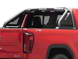 Go Rhino Sport Bar 2.0 Roll Bar; Textured Black (19-26 Sierra 1500)