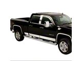 Putco PRO Stainless Steel Rocker Panels (19-26 Sierra 1500)