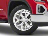 Snowflake High Polished 6-Lug Wheel; 22x9; 31mm Offset (19-26 Sierra 1500)