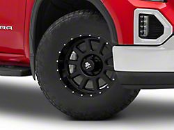 Mammoth 10 Hole Satin Black 6-Lug Wheel; 18x9; 0mm Offset (19-26 Sierra 1500)