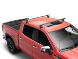 RedRock Cross Bar Roof Rack; Black; 60-Inch (14-26 Sierra 1500)